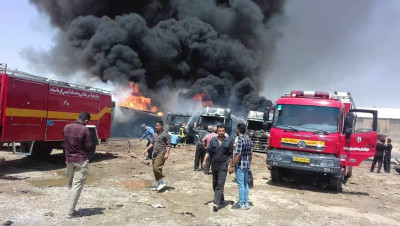 انفجار في منشأة للبتروكيماويات شرق إيران