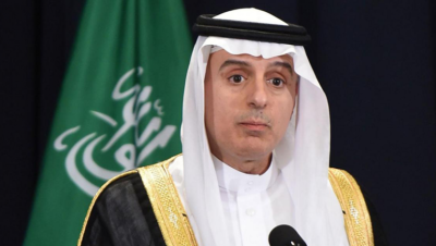 الجبير: إن حدث زلزال أو فيضان في إيران سيتهمون السعودية