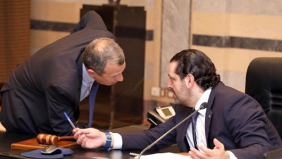 بنفسٍ طائفي.. "جبران باسيل" يشن هجوما على "سعد الحريري"