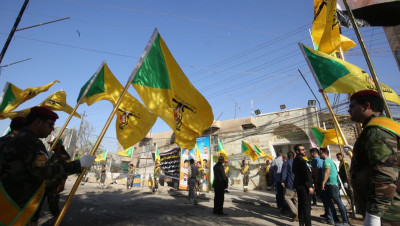 "كتائب حزب الله": بصمات إسرائيلية-أمريكية بقصف معسكر "الحشد"