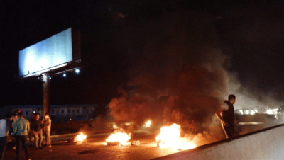 "الفقر" يشعل احتجاجات شعبية في لبنان