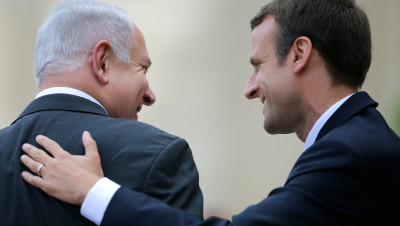 نتنياهو لماكرون: هذا أسوأ توقيت للحوار مع طهران