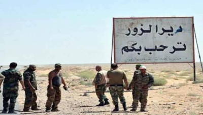 سوريا.. عشرات القـتلى والجرحى لميليشيات إيـران بقصف جوي بديرالزور