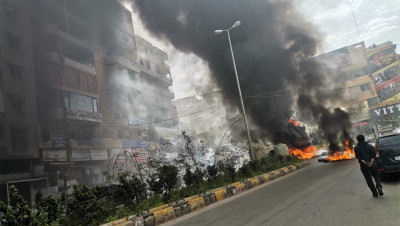 عقب الاحتجاجات.. الجيش اللبناني يباشر فتح الطرقات المقطوعة