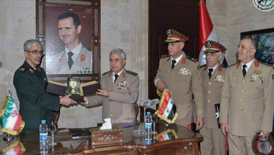 تعاون عسكري بين إيـران والأسد.. ورسالتان لإسرائيل