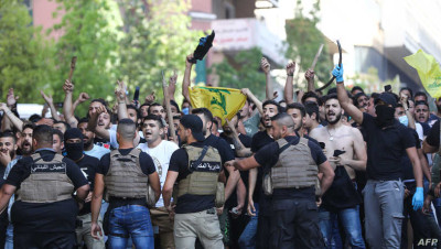  من بيروت إلى بغداد.. هاشتاغ ضد "حـزب الله" يتصدر تويتر