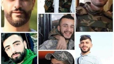 لبنان.. وسائل إعلام "حـزب الله" تنشر صورا لقتلى الغارات التركية شمال سوريا