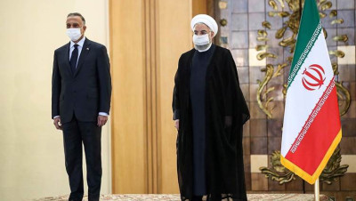 "الكاظمي" لـ"روحاني": نريد تعاونا شرط عدم التدخل في الشؤون الداخلية