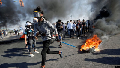 العفو الدولية: تقارير تؤكد قمع المحتجين في بغداد