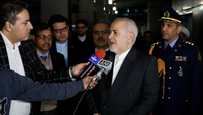 ظـريف يكشف موقف بلاده من الاتفاق النووي في حال فوز جو بايدن