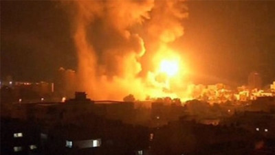 الجيش الإسرائيلي يكشف عدد غاراته على سوريا خلال 2020