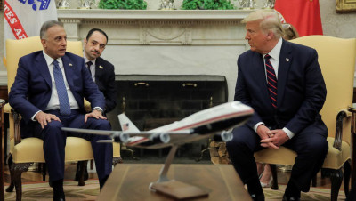 ترامب: موجودون في العراق لمواجهة أي تحرك إيـراني