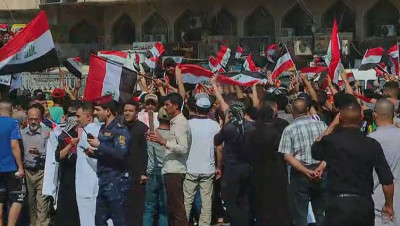 قتلى وعشرات الجرحى بمظاهرات ضد الحكومة العراقية ببغداد