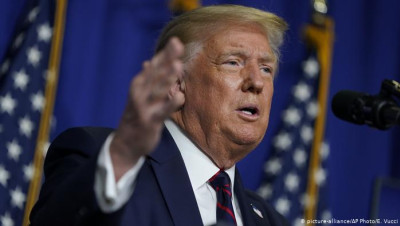 ترامب يصف سليمـاني بـ"الإرهـابي الأول في العالم"