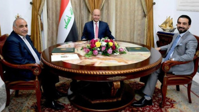 رئاسات العراق تستبق انتهاء هدنة المحتجين وتفتح تحقيقا عاجلا