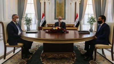 الرئاسات الثلاث في العراق تشدد على ضرورة حصر السلاح بيد الدولة