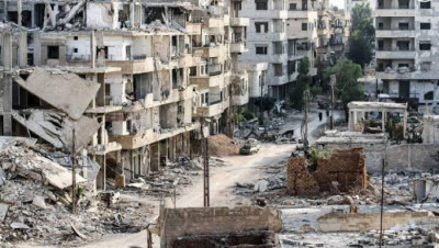 سوريا.. باتفاق مع روسيا "حزب-الله" يعود لداريا قرب دمشق