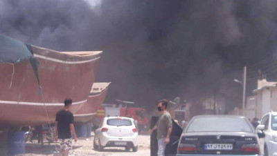 طهران تعلّق على الحوادث والحرائق والانفجارات الأخيرة