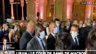 صحافي فرنسي يرد على ماكرون