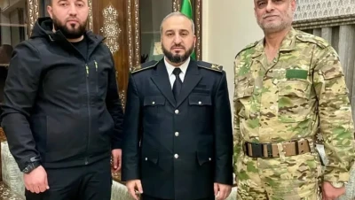 قادة اللواء الثامن باجتماع مع وزير الدفاع : خطوات سريعة نحو الاندماج