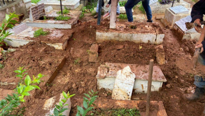 بالفيديو.. تشييع الشاب "عمر طيبا" أحد ضحايا الاحتجاجات في لبنان