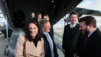 ألمانيا تعيد فتح سفارتها في دمشق بعد 13 عامًا من الإغلاق بزيارة رسمية لوزيرة الخارجية