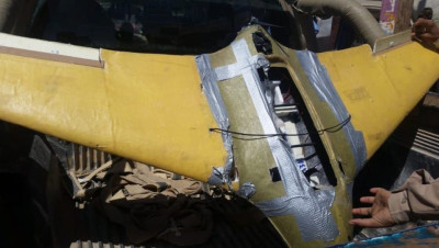 "التحالف العربي" يدمر مسيرة أطلقها الحوثيون على السعودية