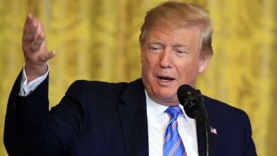 ترامب يوعز بتشديد العقوبات الأمريكية على إيران