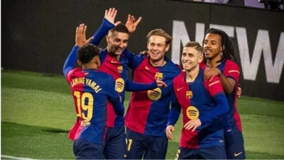 الليغا.. برشلونة يصطاد "الخفافيش" بسباعية قاسية