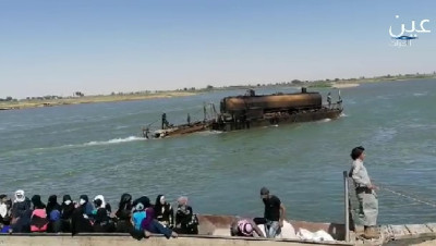 ميليشيا "القاطرجي" تطرد الميليشيات الإيرانية من معبر نهري بديرالزور