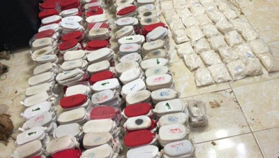 قتلى في محاولة تهريب مخدرات من سوريا إلى الأردن