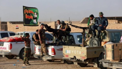 ميليشيات "الحشد الشعبي" العراقي تنسحب من البوكمال السورية