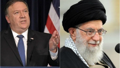 وزير الخارجية الأمريكي يرد على تغريدة لـ"خامنئي"