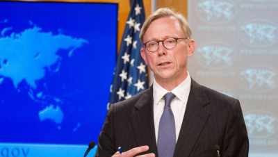 هوك: سنواصل فرض العقوبات حتى ترضخ إيران