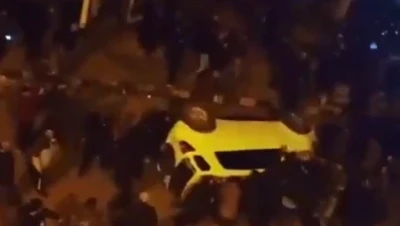 بالفيديو.. اشتباكات مسلحة بين الأمن العام السوري وفلول النظام البائد في القرداحة