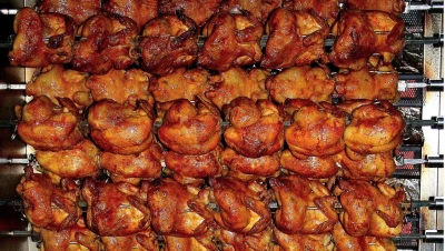 تفسير حلم أكل الفراخ المشوية للعزباء والمتزوجة والحامل لابن سيرين والنابلسي