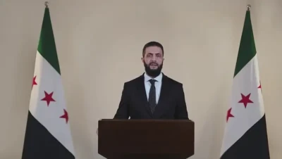 الرئيس السوري أحمد الشرع: لن نسمح بجر سوريا إلى حرب أهلية وسنحاسب فلول النظام السابق
