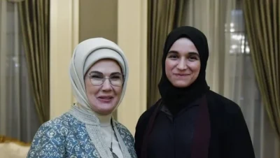 أمينة أردوغان تستقبل عقيلة الرئيس السوري في أنقرة: تعزيز التعاون الإنساني ودعم إعادة الإعمار