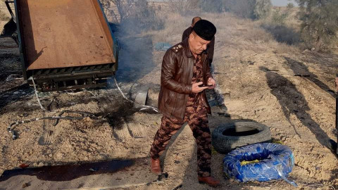 صواريخ إيرانية الصنع.. العثور...