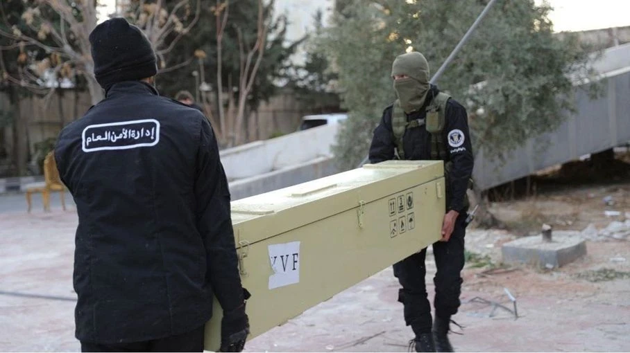 السلطات السورية تضبط شحنة أسلحة متجهة إلى حزب الله على الحدود مع لبنان