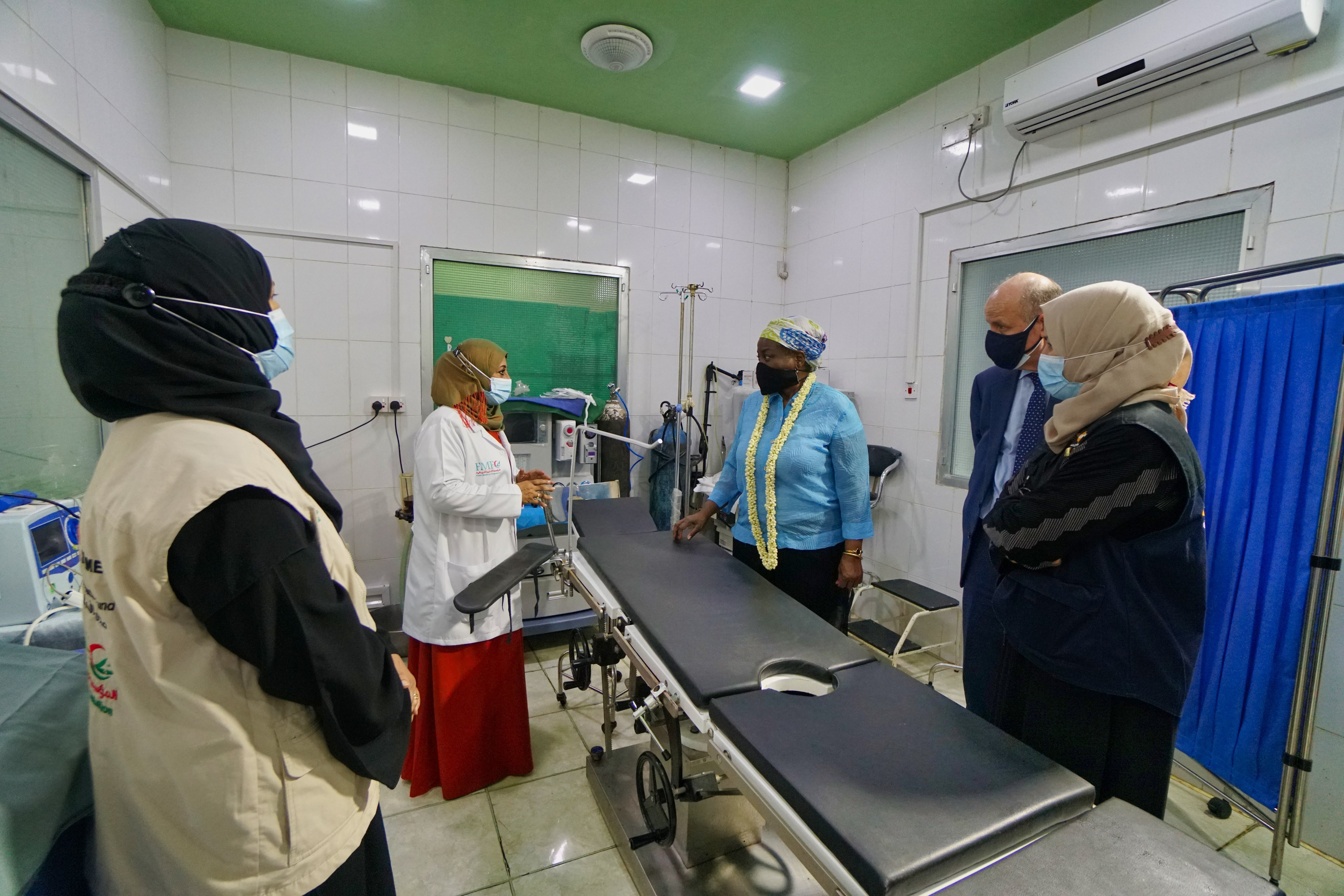 أكثر من نصف مليون يمنية حامل معرضة لخطر سوء التغذية الحاد