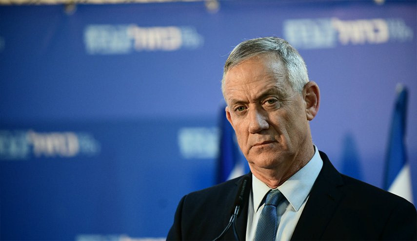 "بيني غانتس" يوجه رسالة إلى "حـزب الله"