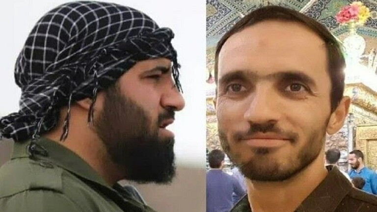 مقتل مستشار عسكري إيراني ومرافقه على طريق ديرالزور - تدمر (صور)