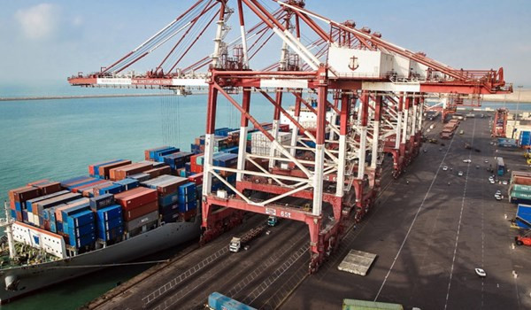 ارتفاع نسبة الصادرات الإيرانية إلى سوريا إلى 73 بالمئة مقارنة بـ 2020