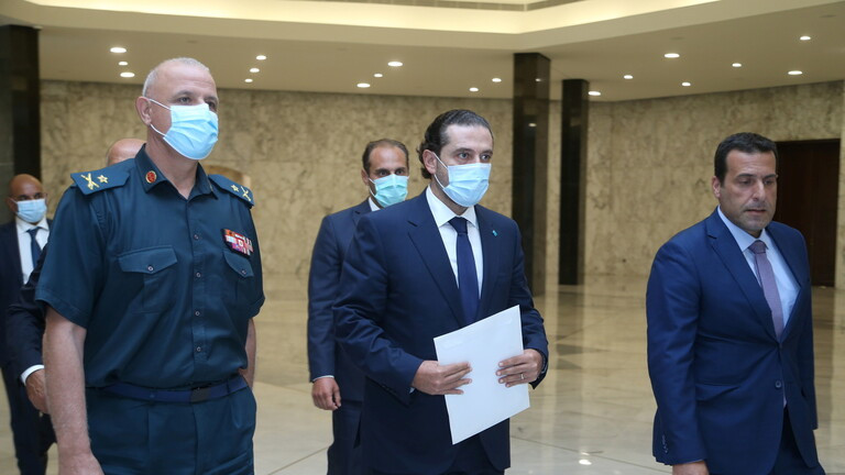 "الحريري" يعتذر عن تشكيل الحكومة اللبنانية