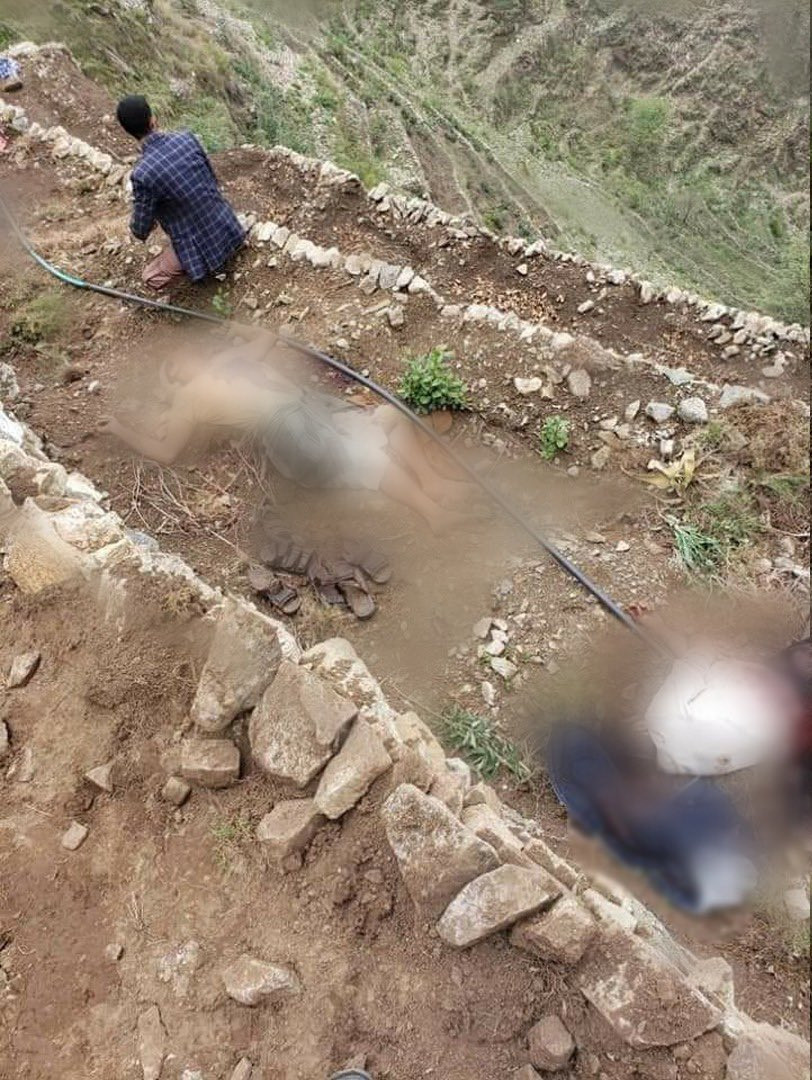 الحوثيون يرتكبون مجـزرة في حجة