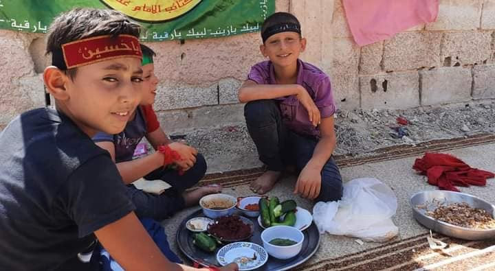 إيران تجــند الأطفال لإحياء طقوس عاشوراء في دمشق وديرالزور (فيديو + صور)