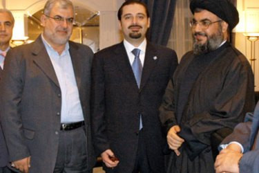 "سعد الحريري" لــ"حسن نصرالله": لا داعي لنبش خزانات الماضي