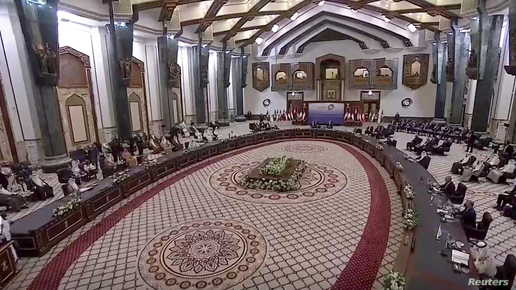 ماذا قال المجتمعون في قمة بغداد؟