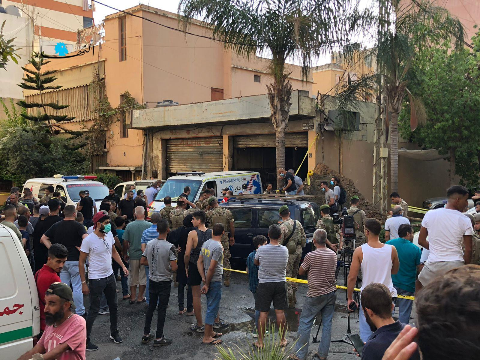 خسائر بشرية بانفجار ضخم يهز معملا في الضاحية الجنوبية ببيروت (فيديو)